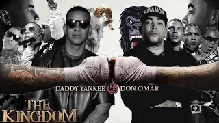 Cara a Cara - Don Omar vs Daddy Yankee [The Kingdom]