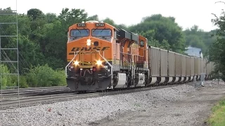 HD: Crossroads of the BNSF Railway: Trains of The Springfield Division