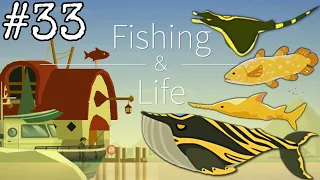 Catching The Ancient Emperor Whale And The Ancient Priest Manta! | Fishing And Life - Part 33