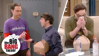 Leonard Has a "Head Cold" | The Big Bang Theory