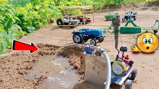 Mini diesel engine water pump part 1 | diy tractor