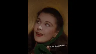 Scarlet O'hara beauty appreciation , Gone with the wind (1939) Vivien Leigh