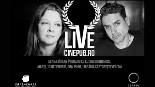 🔴 Ileana Bîrsan în dialog cu Lucian Georgescu | CINEPUB Live & CERCUL