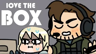 Solid Snake Gives Advice on Boxes - Metal Gear Solid 2 Comic Dub