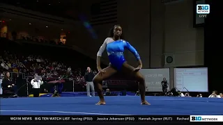 Chae Campbell Floor UCLA @ Super 16 2023 9.950