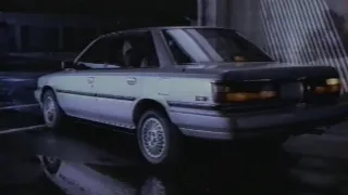 1989 Toyota Camry Commercial