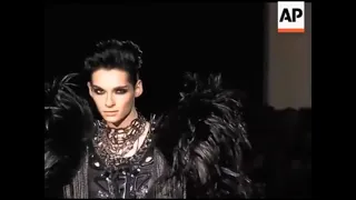 BIll Kaulitz Catwalk 2010