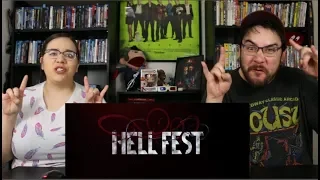 Hell Fest - Official Teaser Trailer Reaction / Review