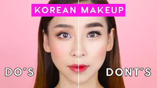 Korean Makeup Do's and Don'ts | TINA YONG