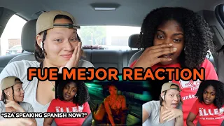 Kali Uchis - fue mejor feat. SZA (Official Video) REACTION VIDEO