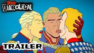 THE BOYS "Diabolical" - Tráiler Oficial En Español SUBTITULADO (2022)