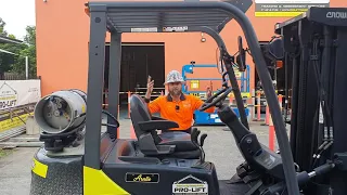 How to Pre-Start a Forklift | Pro-Lift Training FNQ
