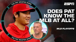 Does Pat know who these TOP-TIER MLB players are? 🤣 'Where is OHTANI?!' | The Pat McAfee Show