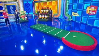 The Price is Right Primetime - Hole In One - 1/4/2023