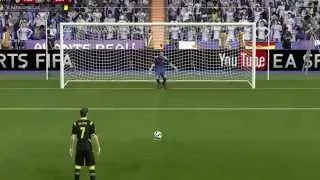 FIFA 15 Real Madrid Keylor Navas Double Save