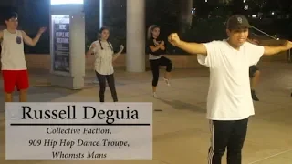 CF Summer Workshop - Russell Deguia | "G.O.A.T." Eric Bellinger ft. Aroc