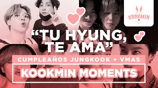 JIKOOK - Tu Hyung Te Ama💙 💛   + Cumpleaños de JungKook + Kookmin Moments (Cecilia Kookmin)