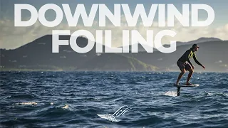 How to Downwind SUP foil