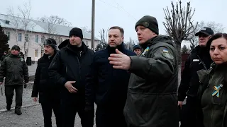 Денис Монастирський розпочав робочу поїздку до підрозділів МВС Донеччини