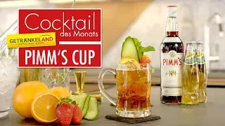 Cocktail des Monats Pimm's Cup