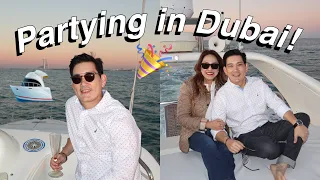 PARTYING AND EXPLORING IN DUBAI! | RICHARD YAP