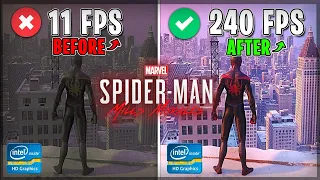 Spider-Man Miles Morales: BEST SETTINGS for MAX FPS on ANY PC!