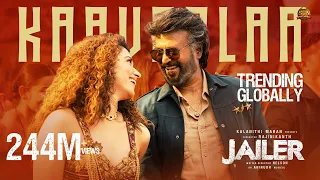 JAILER - Kaavaalaa Lyric Video | Superstar Rajinikanth | Sun Pictures | Anirudh | Nelson | Tamannaah