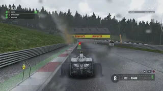 F1 2017 PS5 gameplay