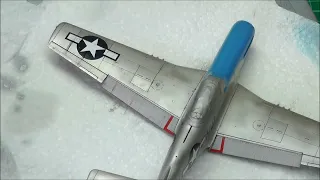 Tamiya : P-51D Mustang : 1/48 Scale : Rapid Video Build : Episode.4