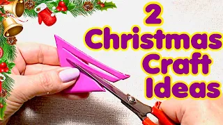 2 Best Christmas Decorations Ideas that YOU can MAKE yourself!🎄Affordable Christmas Craft ideas🎄201