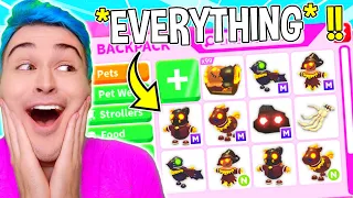 🔴 Buying *EVERYTHING* In Adopt Me SCARECROW BOX Update !! New *SPOOKY SHUFFLE* Mini Games (Roblox)