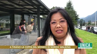 A Tirano la Coppa del Mondo di nordic walking