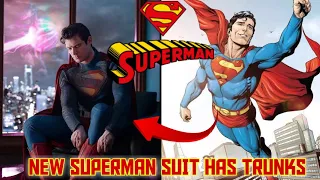 First Look At David Corenswet’s Superman Suit