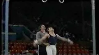 1986 Champions All Men's Rings and Vault