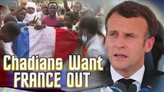 Chadians Want France Out Of Their Country After French Soldier Took Out A Local