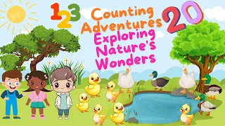 Exploring Numbers 11-20 With Nature's Wonders 🌿🌟