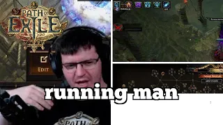running man | Daily Path of Exile Highlights