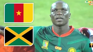 Cameroon vs Jamaica | All Goals & Highlights 9-11-2022 | World Cup Qatar 2022 Preparations