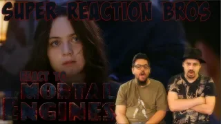 SRB Reacts to Mortal Engines Official Trailer