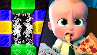 🌈КАК СДЕЛАТЬ ПОРТАЛ 🌈 В МИР БОСС-МОЛОКОСОС 🌈 #2 BOSS BABY В МАЙНКРАФТ! НОВОЕ ИЗМЕРЕНИЕ МУЛЬТИКОВ