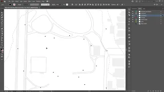 W4_Site Plan Rhino to Illustrator - Part V - Lineweights and Annotations