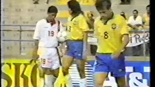 Venezuela 1x5 Brasil Eliminatórias 1993 Globo