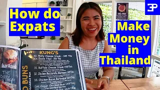 How do expats make money in Pattaya Thailand,  with their own business. Pt 2