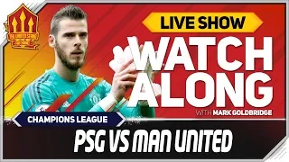 PSG vs Manchester United LIVE Match Chat