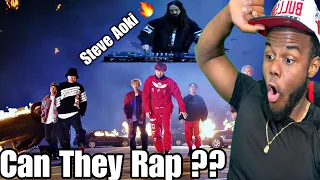 BTS - Mic Drop Ft Steve Aoki This Was Insane!How Are They This GOOD #bts #kpop #housemusic #reaction