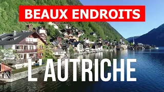 Vacances en Autriche | Vienne, Graz, Salzbourg, Innsbruck, Hallstatt | vidéo 4k | L'Autriche voyage