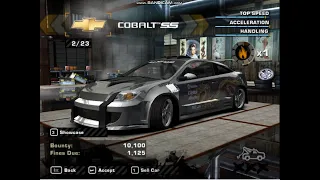 [Need For Speed: Most Wanted (2005)] Chevrolet Cobalt SS