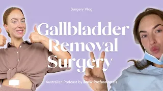 Gallbladder Removal Surgery Vlog & Recovery at 25