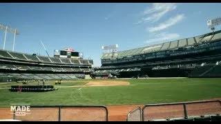 Flipping Oakland's Field from Baseball to Football