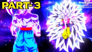 What If Goku Was Born With The Super Saiyan Infinity ? Part- 3 (In Hindi)